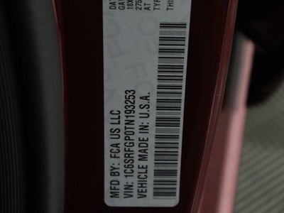 2026 RAM 1500 TRADESMAN