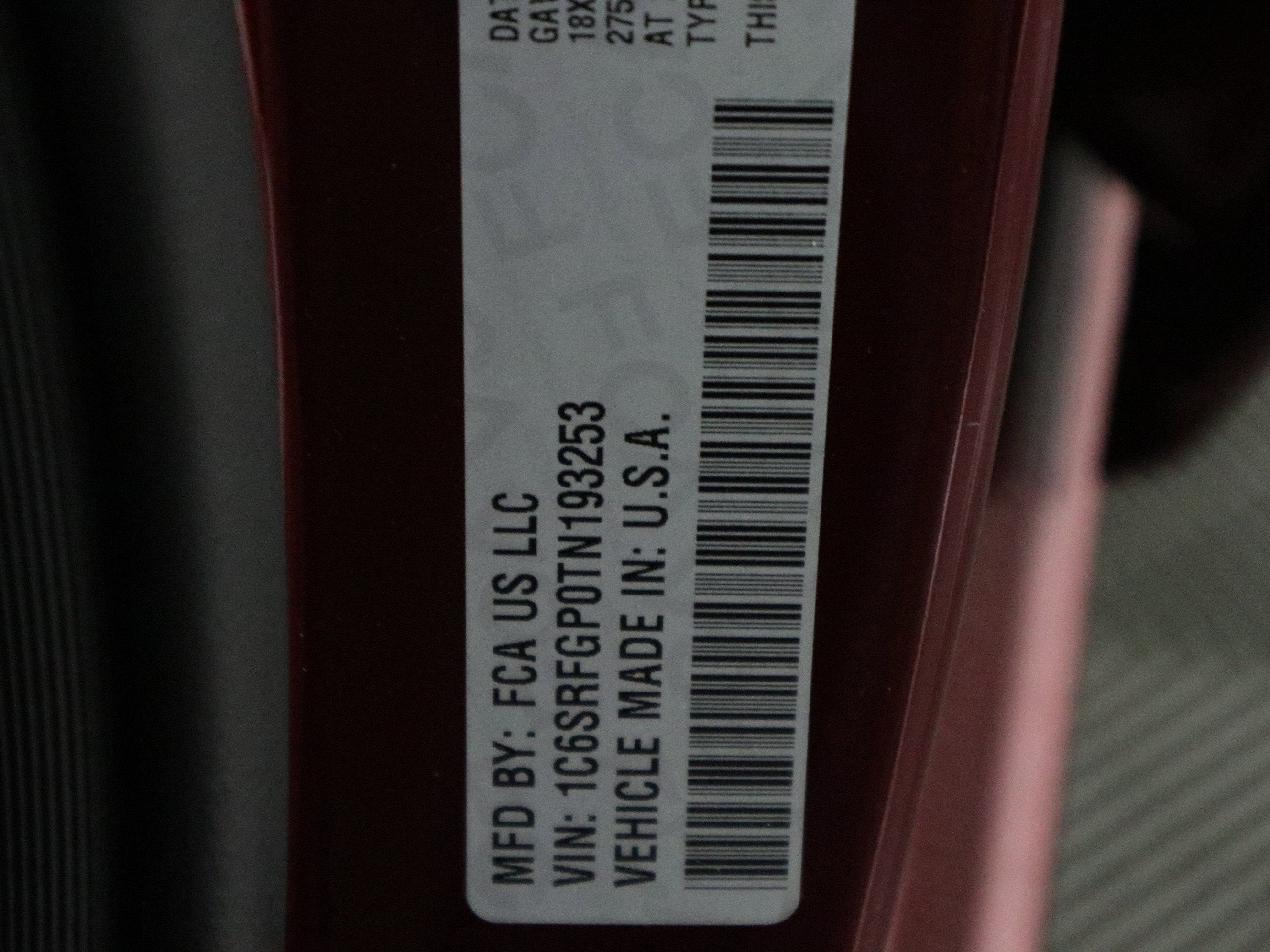 2026 RAM 1500 TRADESMAN