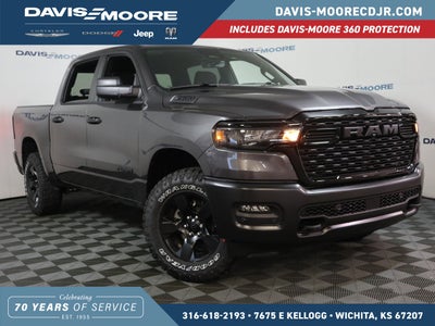2026 RAM 1500 Warlock Crew Cab 4x4