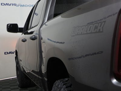2026 RAM 1500 Warlock Crew Cab 4x4