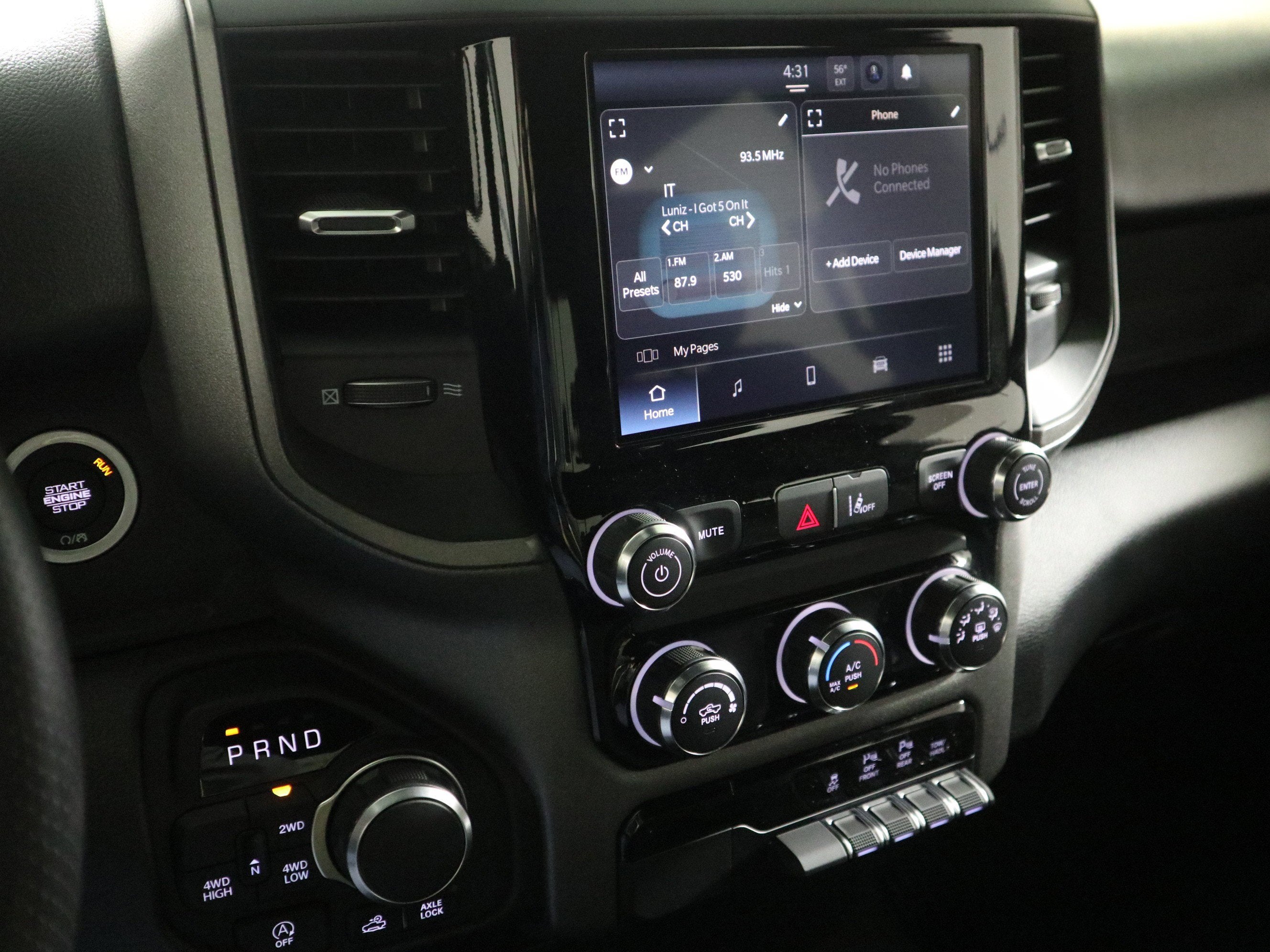 2026 RAM 1500 Warlock Crew Cab 4x4