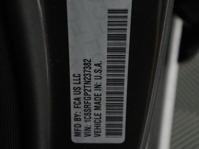 2026 RAM 1500 Warlock Crew Cab 4x4