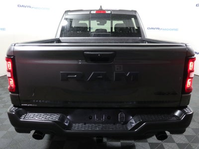 2026 RAM 1500 Warlock Crew Cab 4x4