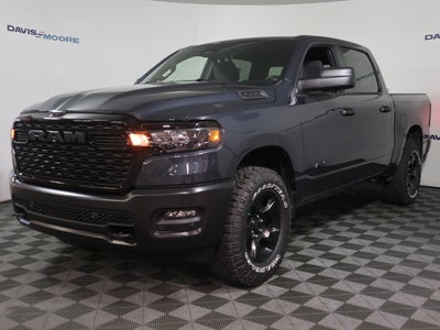 2026 RAM 1500 Warlock Crew Cab 4x4