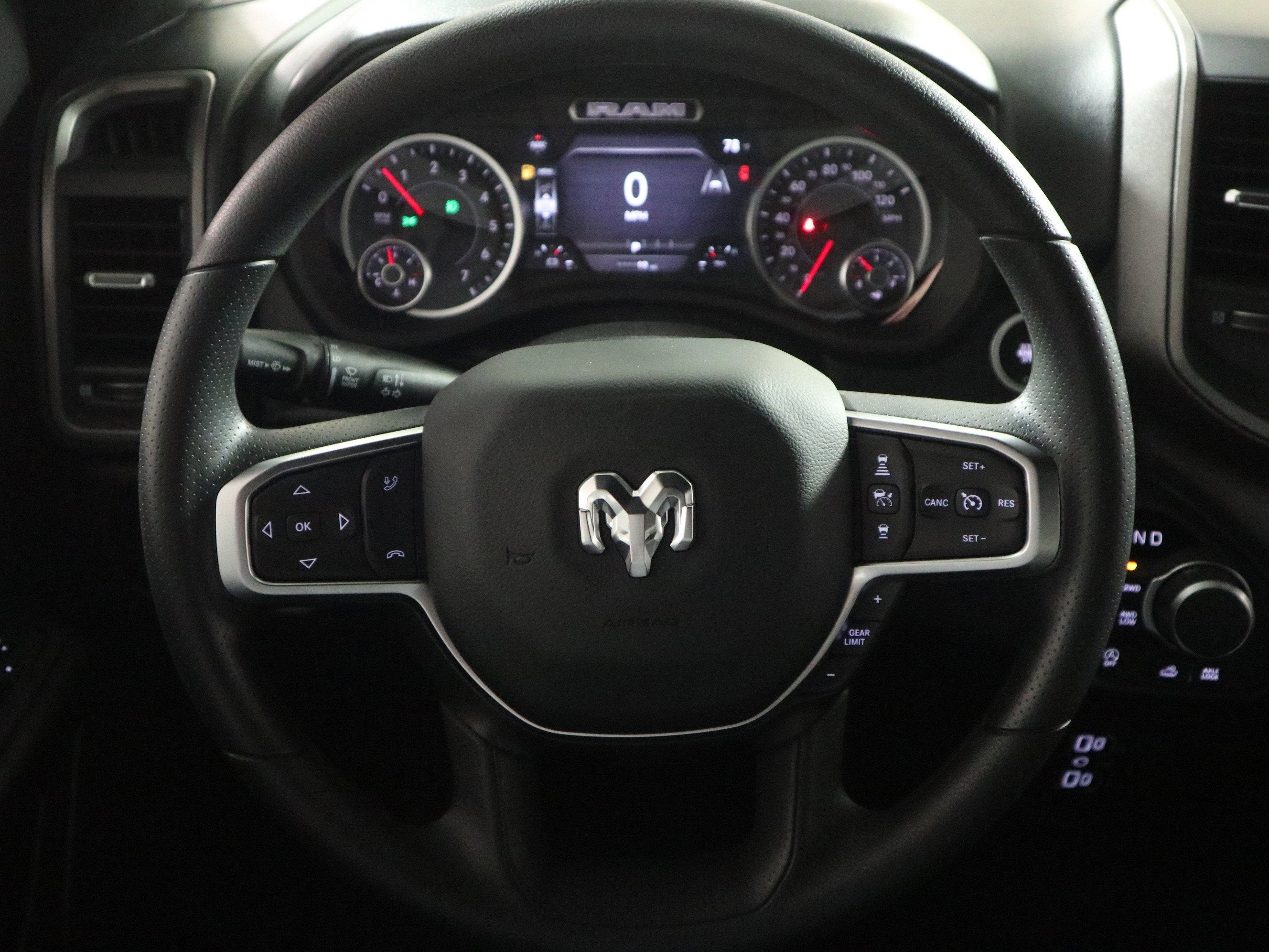 2026 RAM 1500 Warlock Crew Cab 4x4