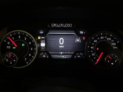 2026 RAM 1500 Warlock Crew Cab 4x4