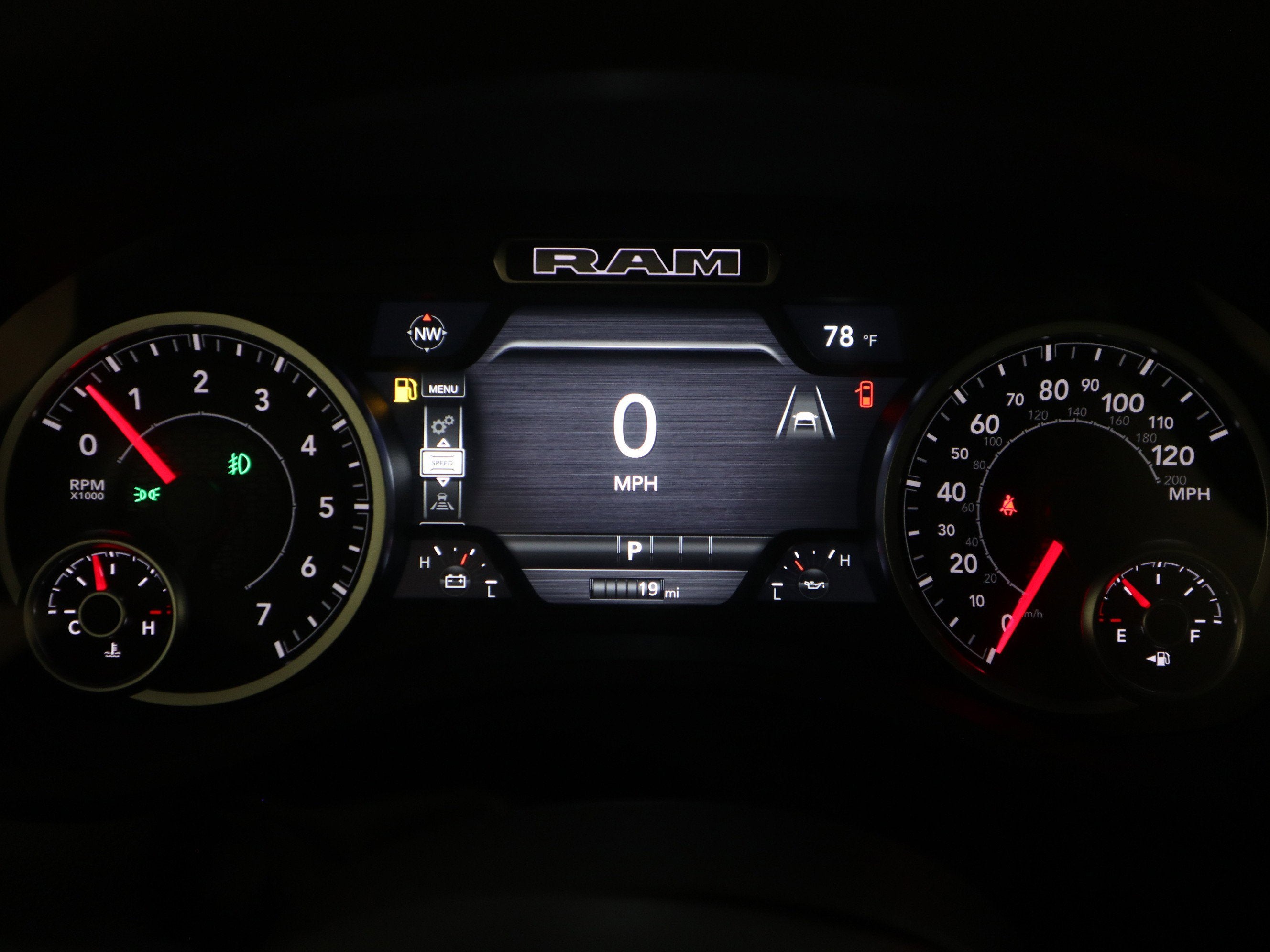 2026 RAM 1500 Warlock Crew Cab 4x4