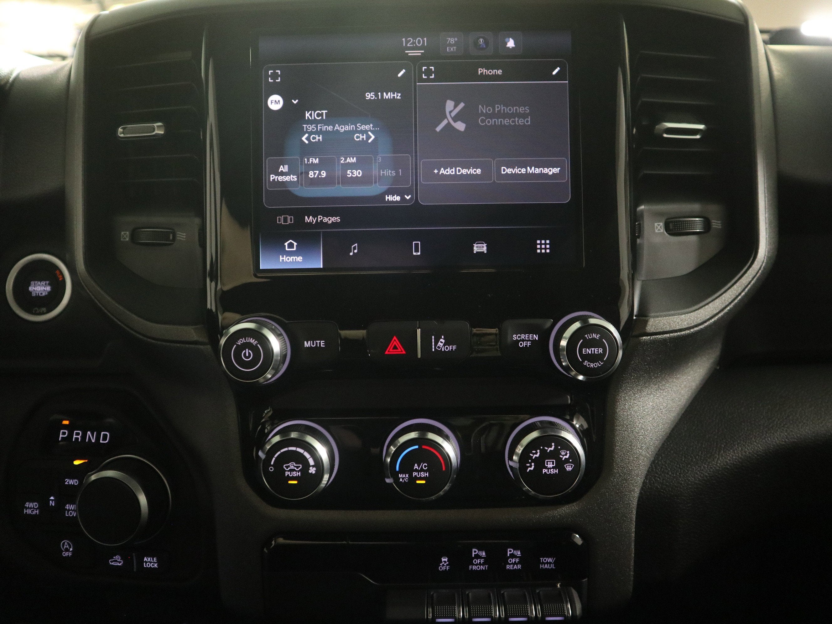 2026 RAM 1500 Warlock Crew Cab 4x4