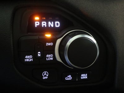 2026 RAM 1500 Warlock Crew Cab 4x4