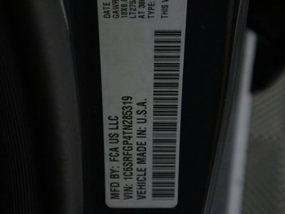 2026 RAM 1500 Warlock Crew Cab 4x4