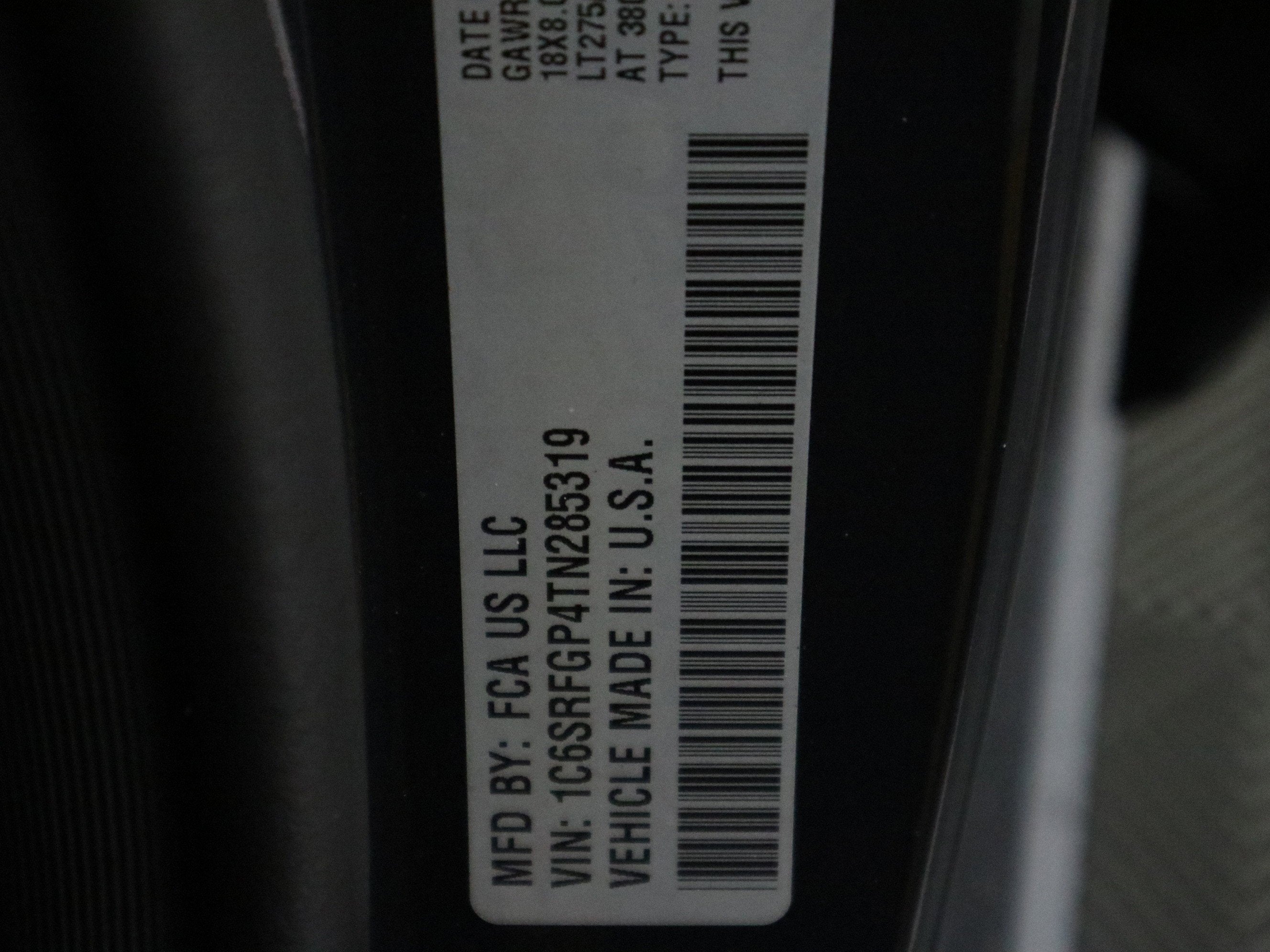 2026 RAM 1500 Warlock Crew Cab 4x4