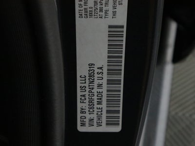 2026 RAM 1500 Warlock Crew Cab 4x4