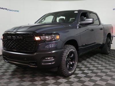 2027 RAM 1500 Tradesman Crew Cab 4x4