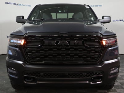2027 RAM 1500 Tradesman Crew Cab 4x4