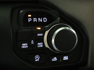 2027 RAM 1500 Tradesman Crew Cab 4x4