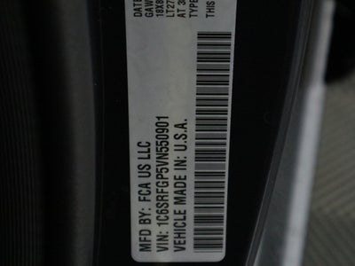 2027 RAM 1500 Tradesman Crew Cab 4x4