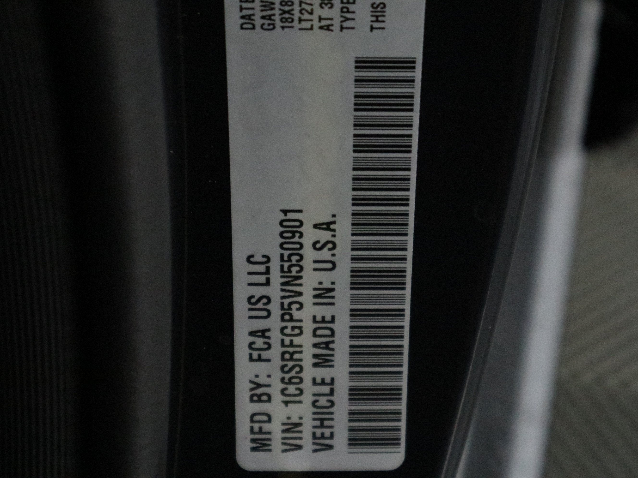 2027 RAM 1500 Tradesman Crew Cab 4x4