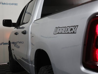2026 RAM 1500 Warlock Crew Cab 4x4