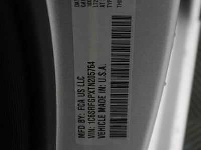 2026 RAM 1500 Warlock Crew Cab 4x4