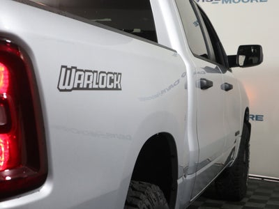 2026 RAM 1500 Warlock Crew Cab 4x4