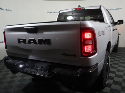 2026 RAM 1500 Warlock Crew Cab 4x4