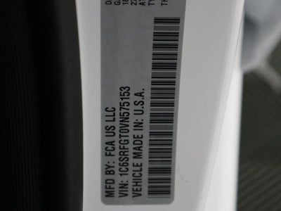 2027 RAM 1500 TRADESMAN