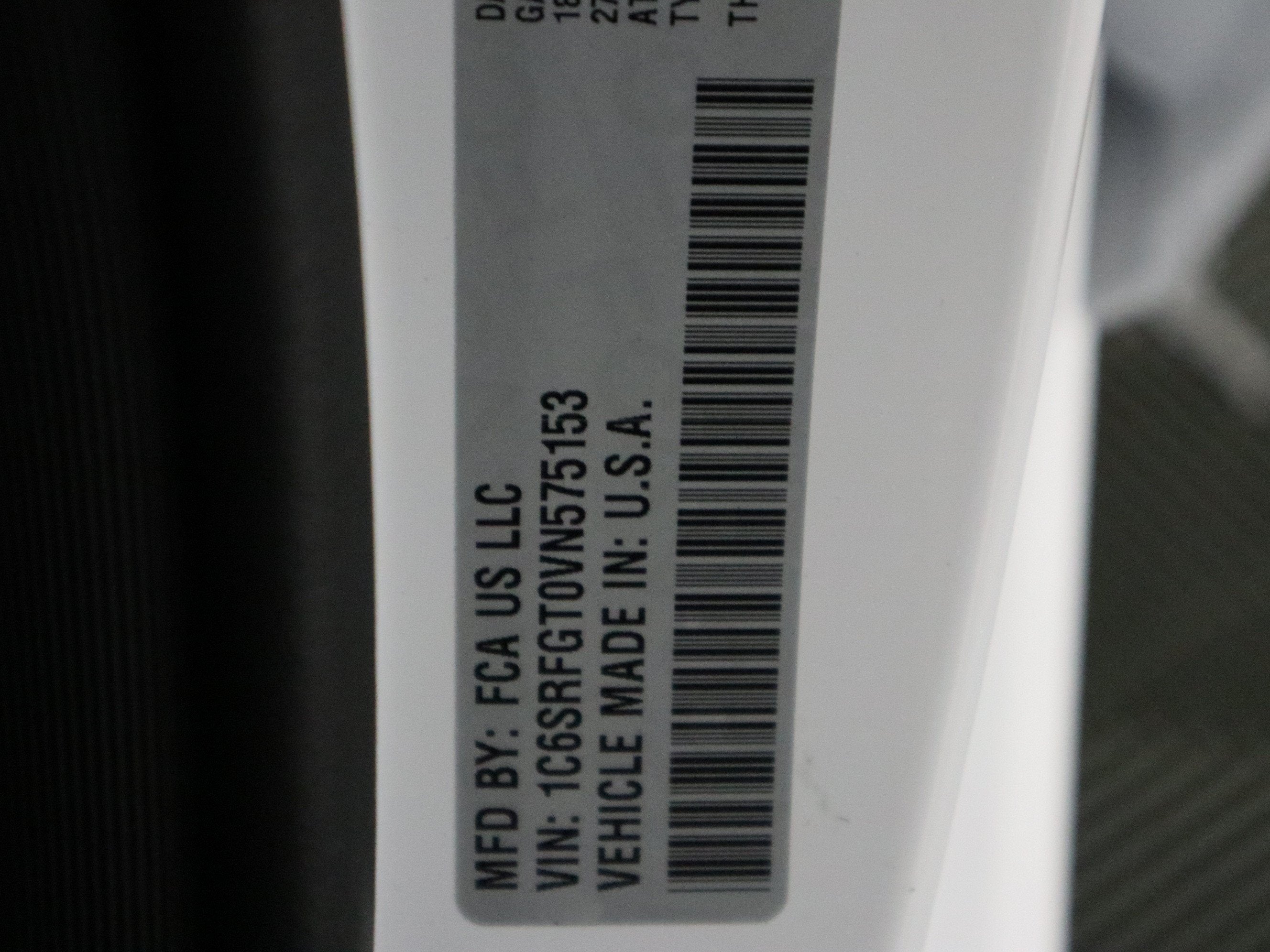 2027 RAM 1500 TRADESMAN