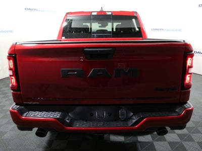 2026 RAM 1500 Express 4x4 Crew Cab