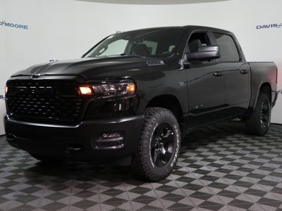 2027 RAM 1500 Warlock Crew Cab 4x4