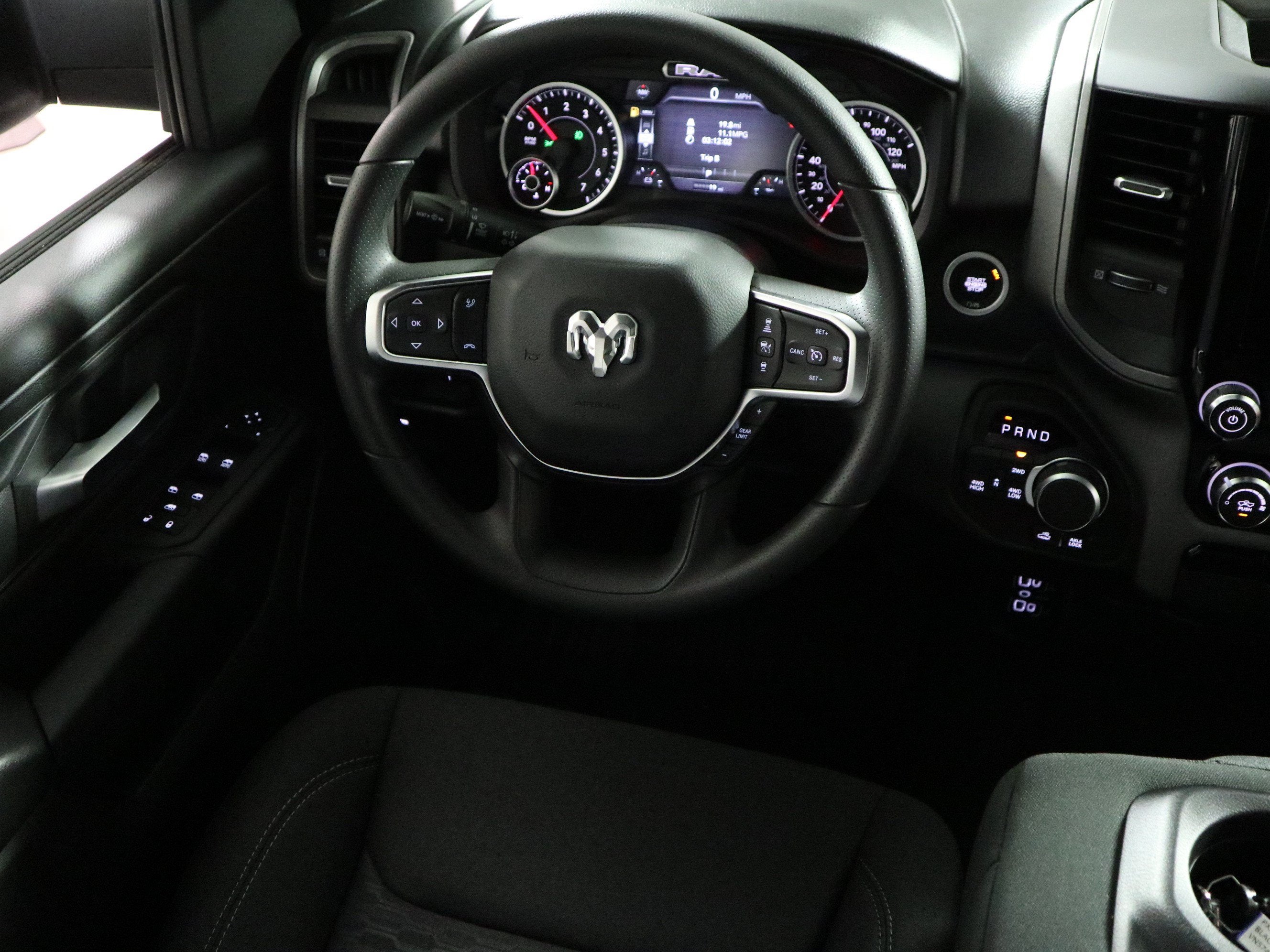 2027 RAM 1500 Warlock Crew Cab 4x4