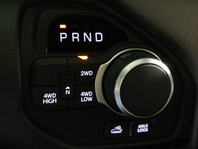 2027 RAM 1500 Warlock Crew Cab 4x4