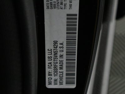 2027 RAM 1500 Warlock Crew Cab 4x4