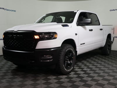 2027 RAM 1500 Warlock Crew Cab 4x4