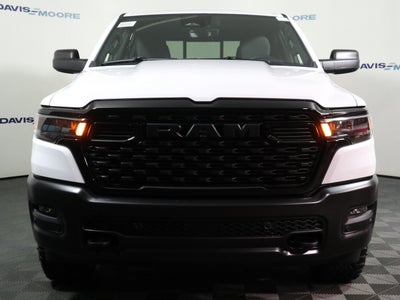 2027 RAM 1500 Warlock Crew Cab 4x4