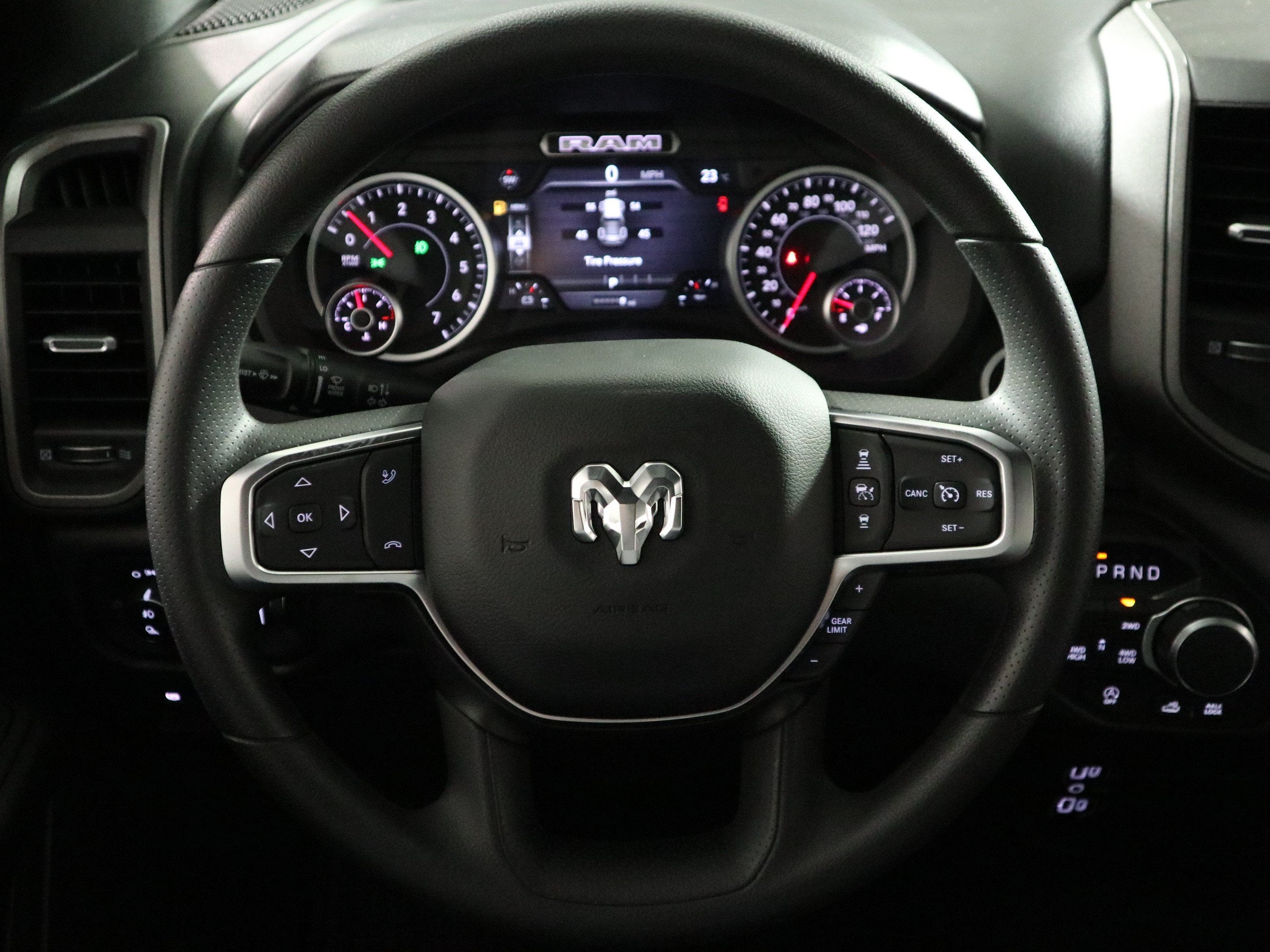 2027 RAM 1500 Warlock Crew Cab 4x4