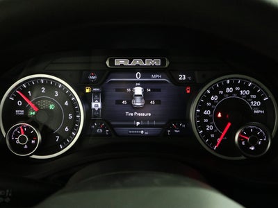 2027 RAM 1500 Warlock Crew Cab 4x4