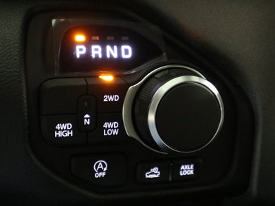 2027 RAM 1500 Warlock Crew Cab 4x4