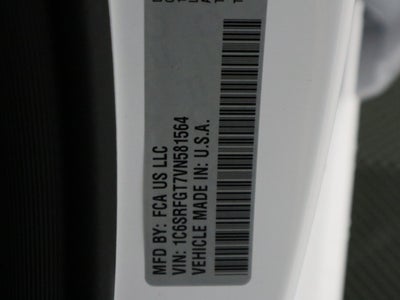 2027 RAM 1500 Warlock Crew Cab 4x4