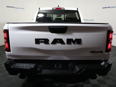 2027 RAM 1500 Warlock Crew Cab 4x4