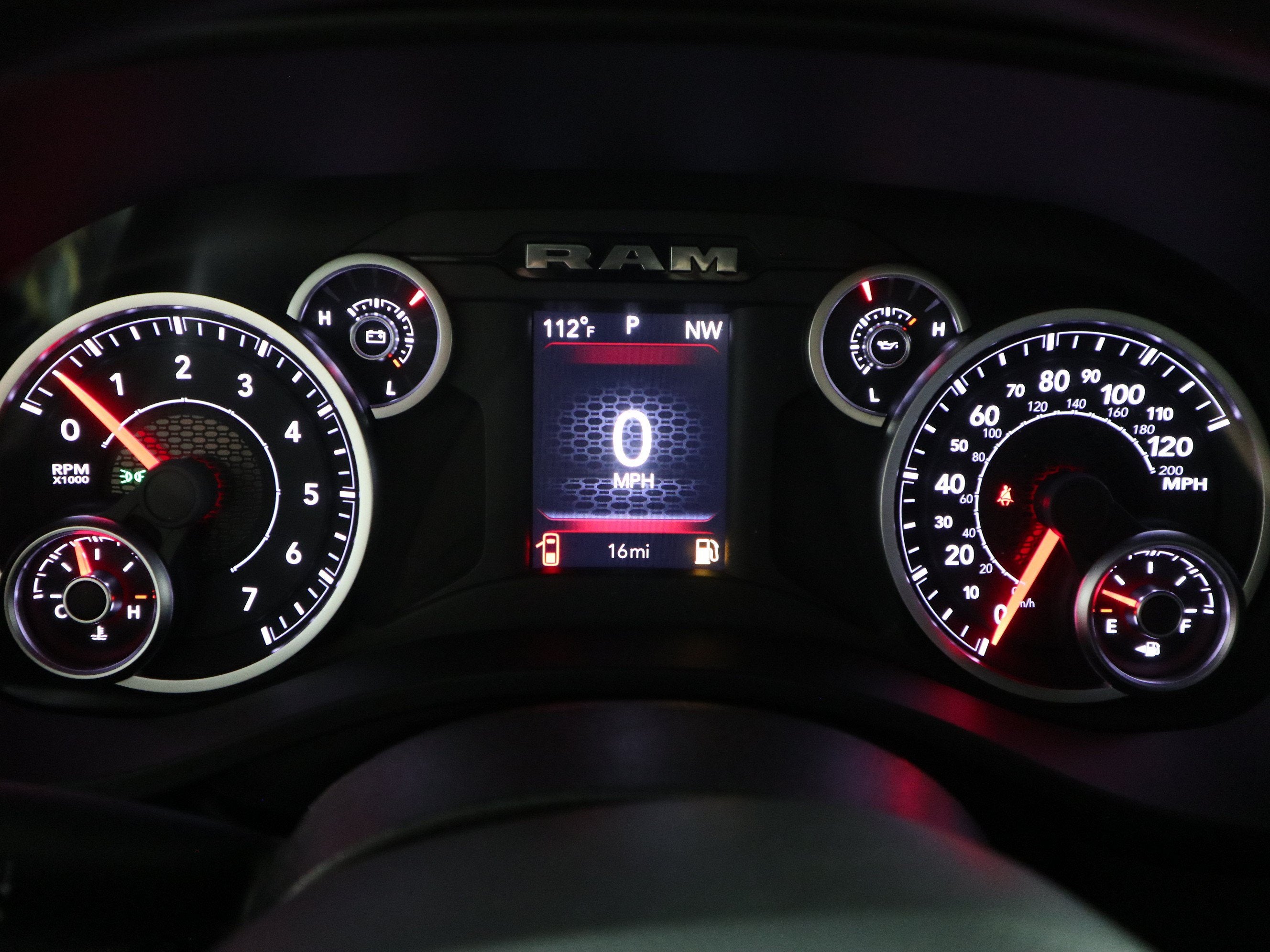 2027 RAM 1500 TRADESMAN