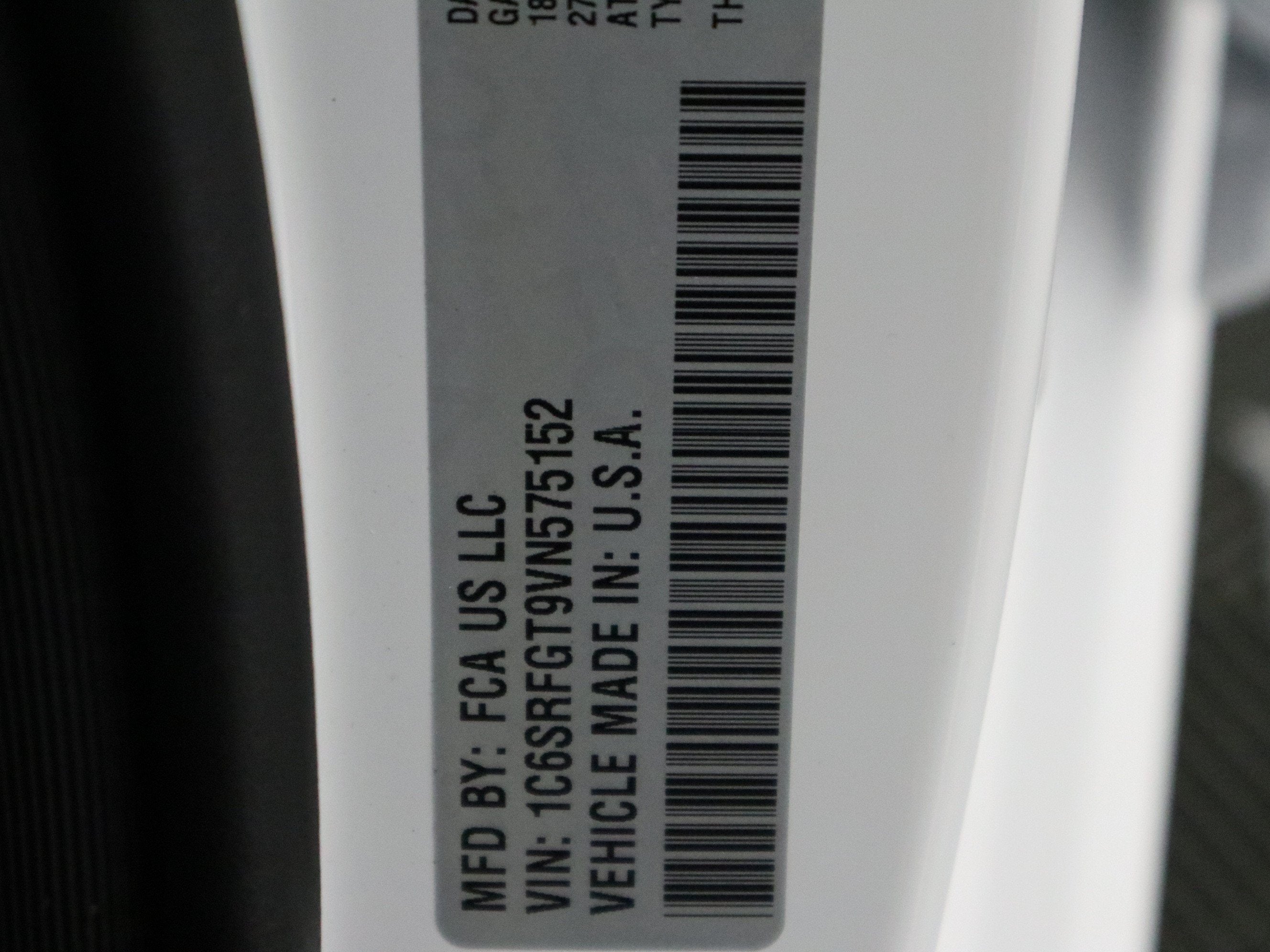 2027 RAM 1500 TRADESMAN