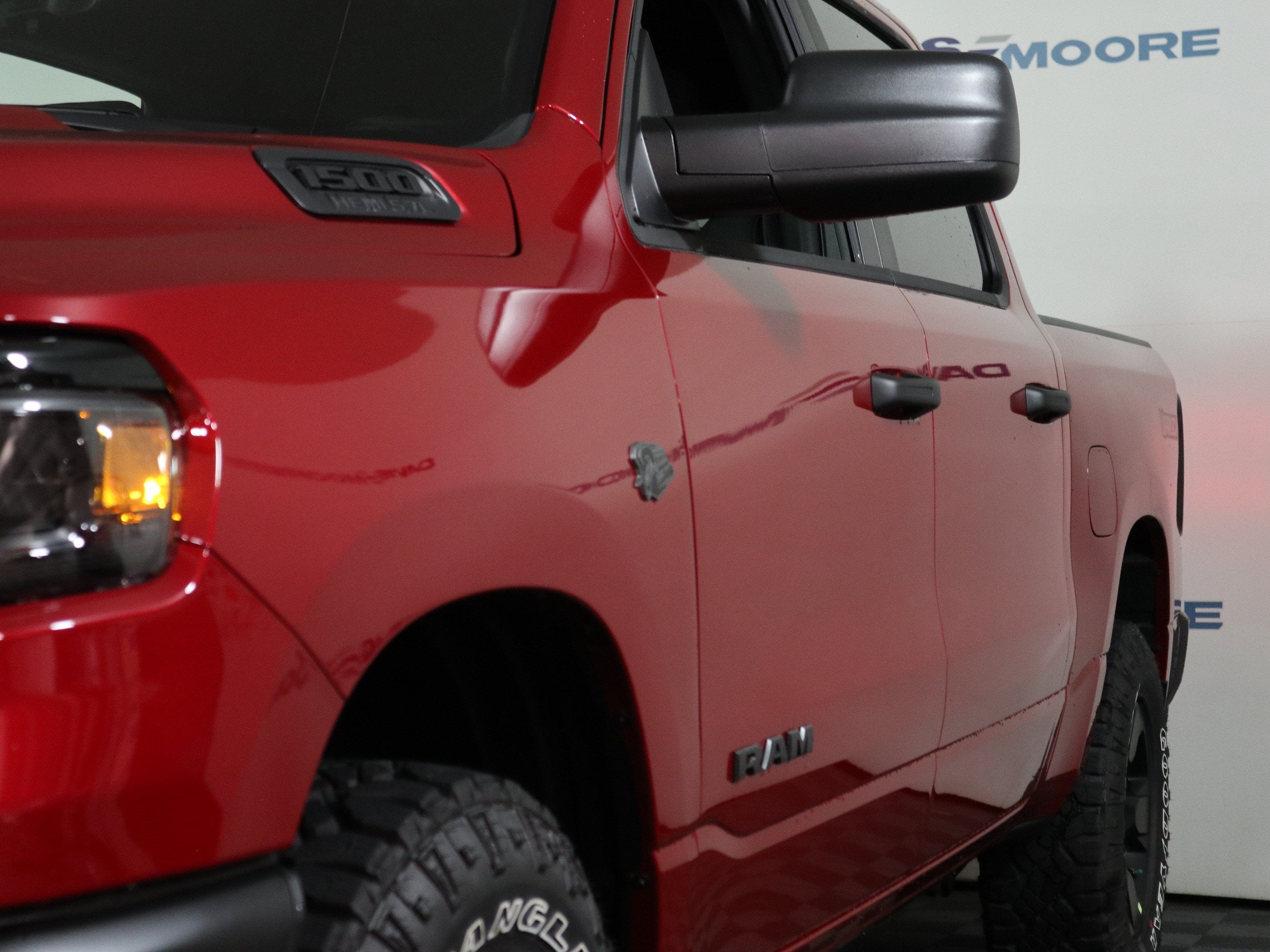 2027 RAM 1500 Warlock Crew Cab 4x4