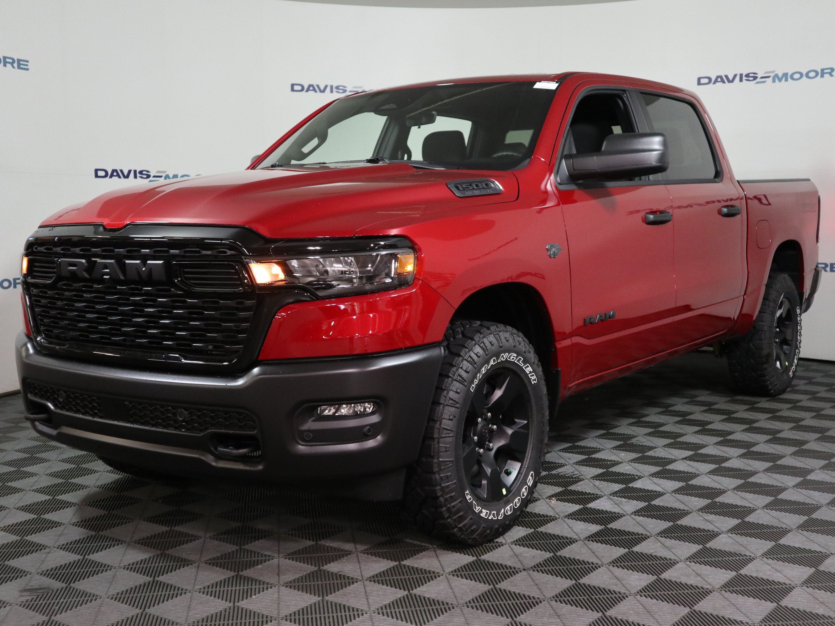 2027 RAM 1500 Warlock Crew Cab 4x4