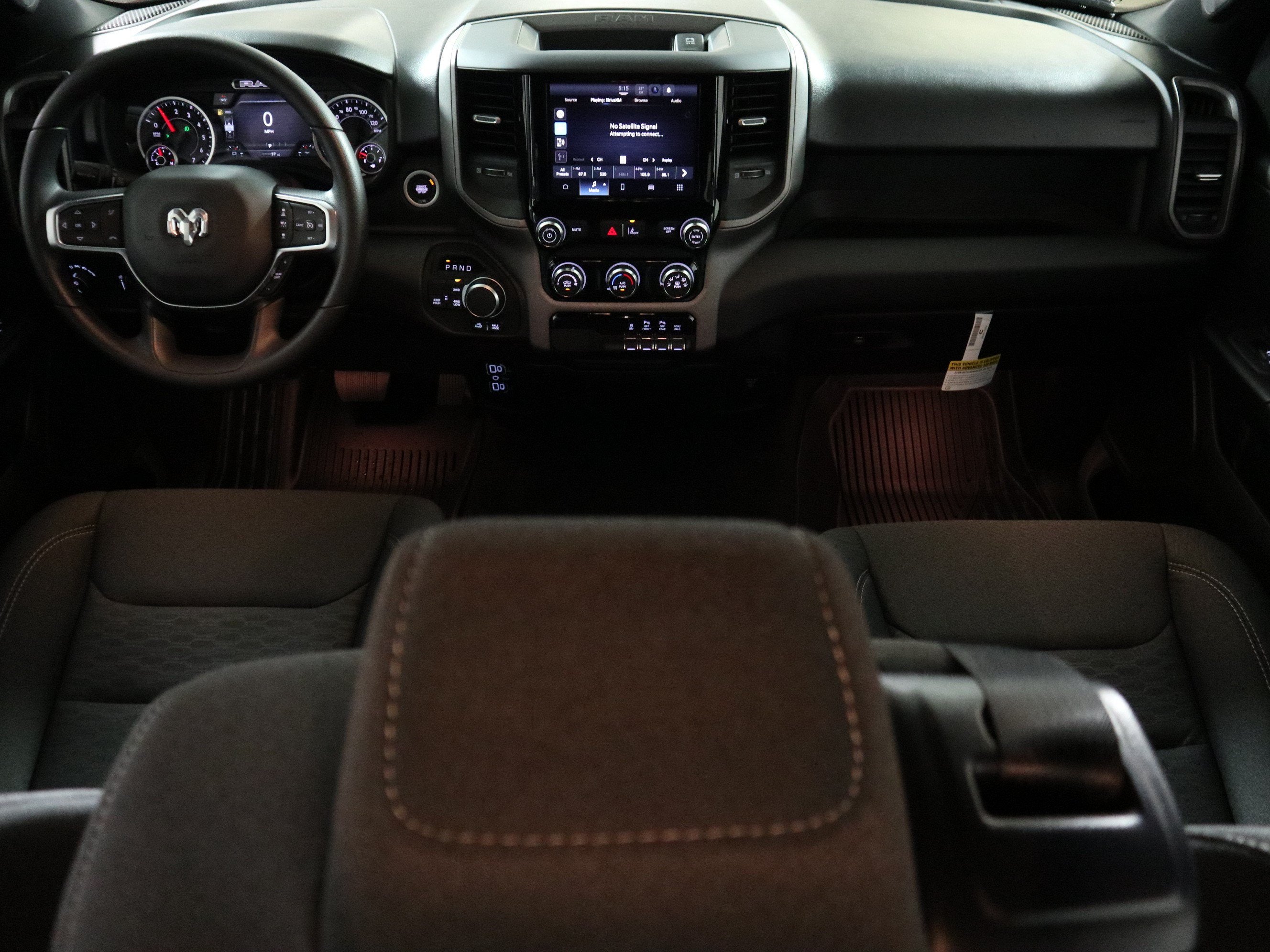 2027 RAM 1500 Warlock Crew Cab 4x4