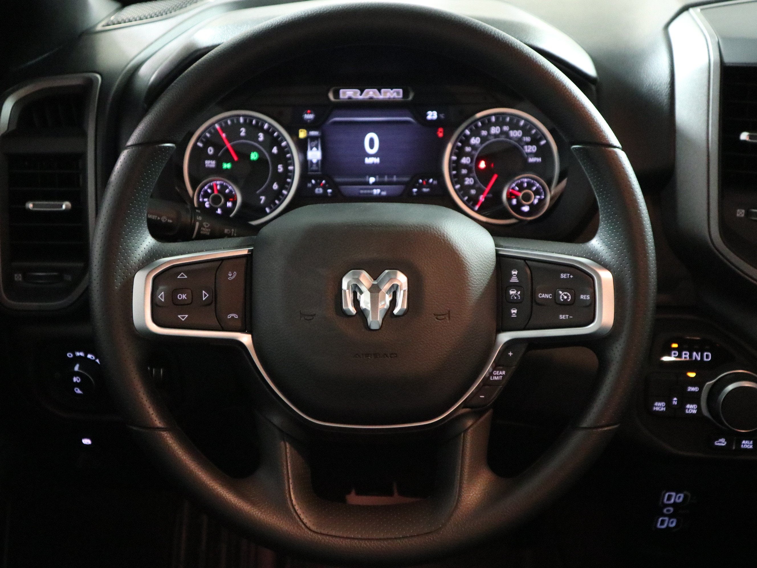 2027 RAM 1500 Warlock Crew Cab 4x4