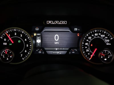 2027 RAM 1500 Warlock Crew Cab 4x4