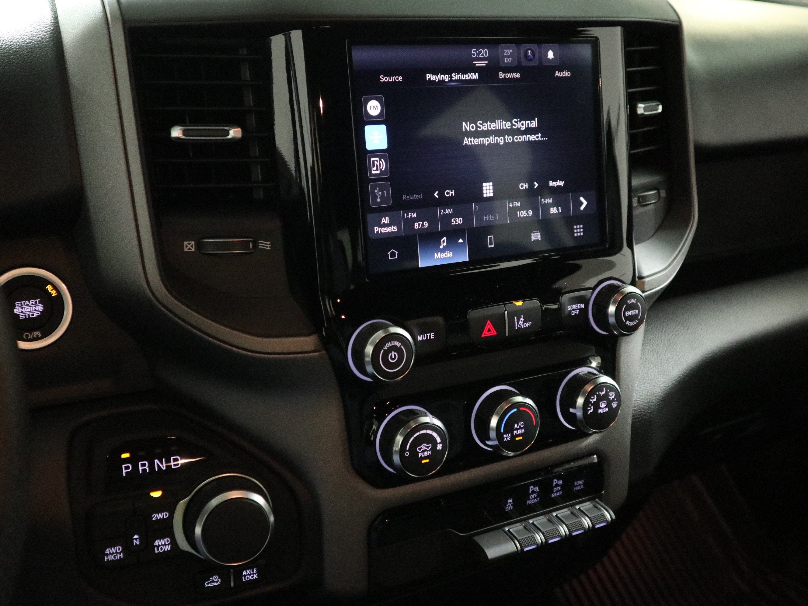2027 RAM 1500 Warlock Crew Cab 4x4