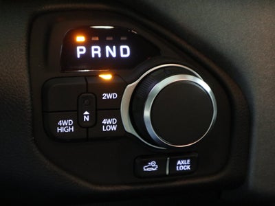 2027 RAM 1500 Warlock Crew Cab 4x4