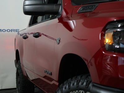 2027 RAM 1500 Warlock Crew Cab 4x4