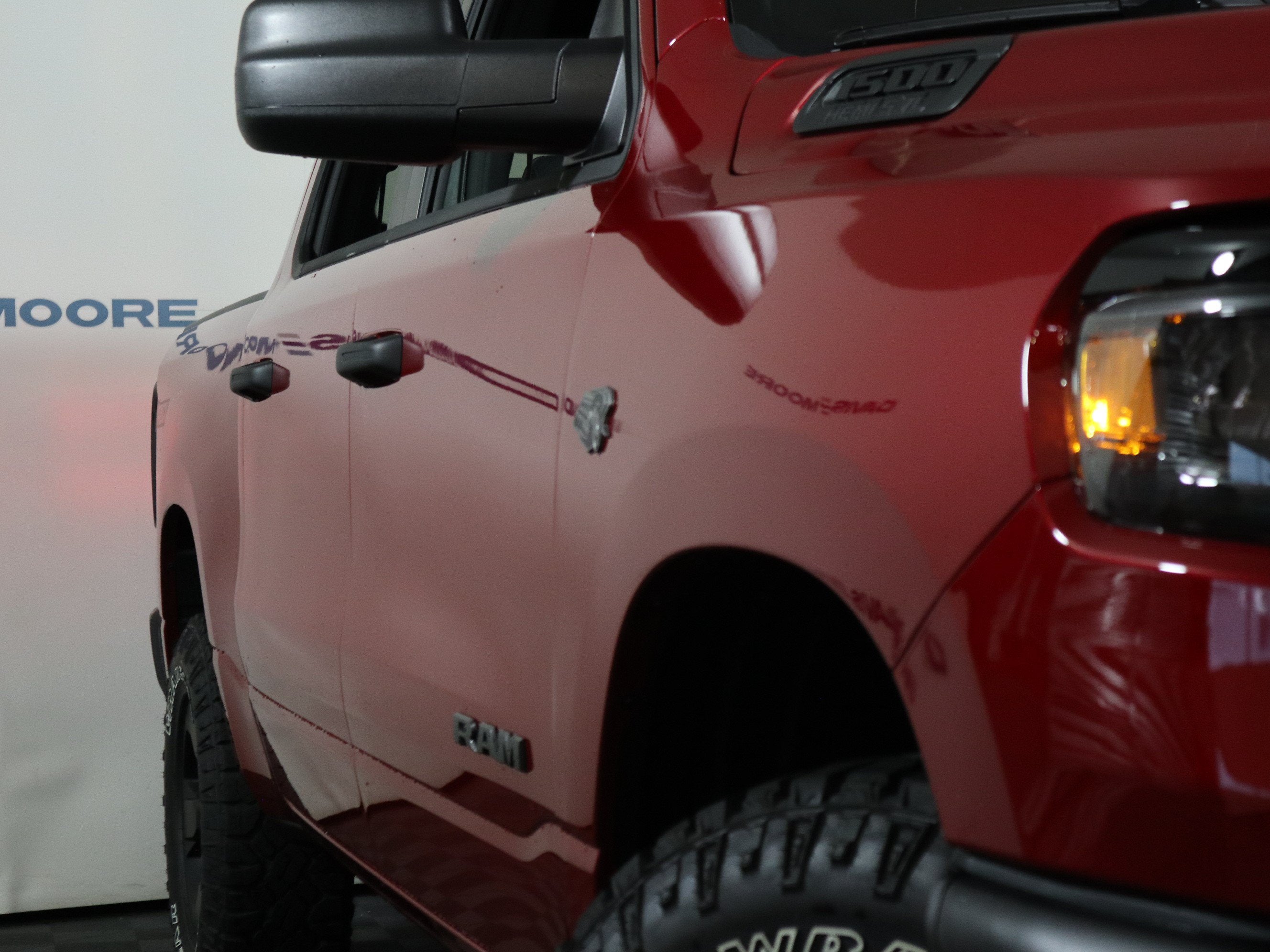2027 RAM 1500 Warlock Crew Cab 4x4